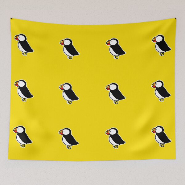 Item preview, Cute Puffin designed and sold by PenfriedDoodles.