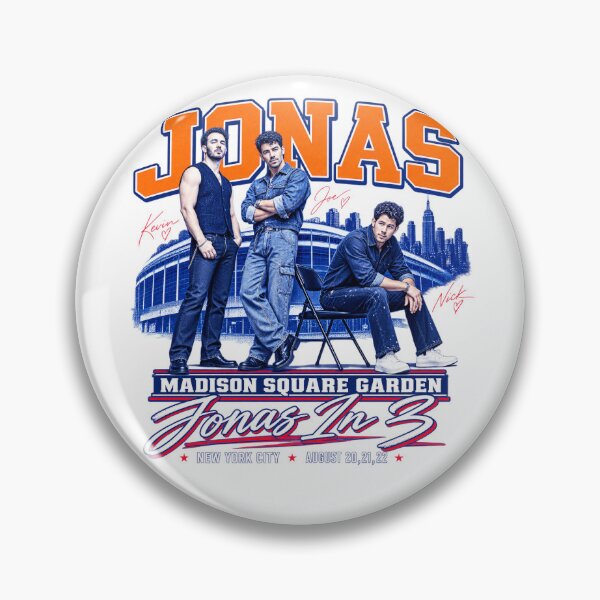 Item preview, Jonas Brothers designed and sold by EerieCanvas.
