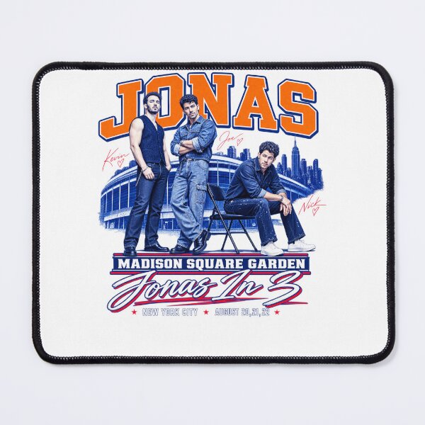 Item preview, Jonas Brothers designed and sold by EerieCanvas.