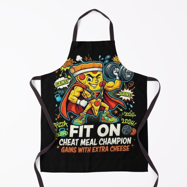 Item preview, FIT ON Pizza Gym Hero – Funny Pizza Fitness Workout Streetwear T-Shirt designed and sold by Fit On.