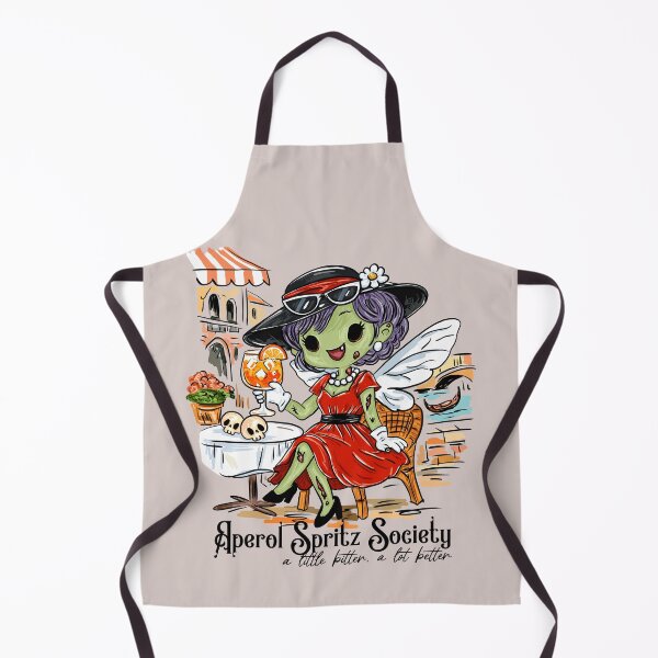 Item preview, Aperol Spritz Society Fairy designed and sold by HRSCreates.