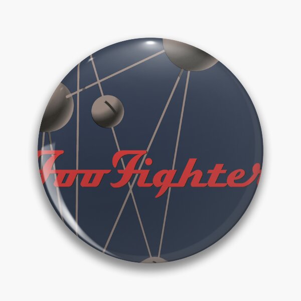 Item preview, Foo Fighters Abstract 3D Sphere Design – Retro Alternative Rock Aesthetic designed and sold by seLaleeeNamha.