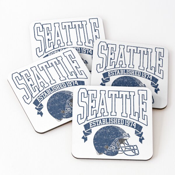 Item preview, Seattle Vintage Football Est 1974 Pullover designed and sold by degasperis.