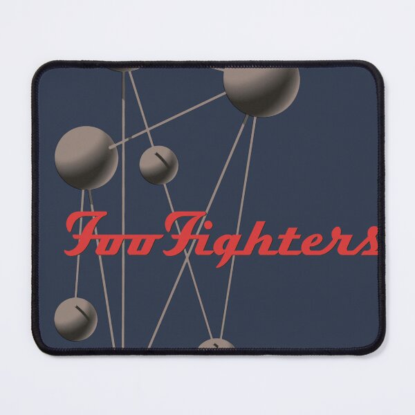Item preview, Foo Fighters Abstract 3D Sphere Design – Retro Alternative Rock Aesthetic designed and sold by seLaleeeNamha.