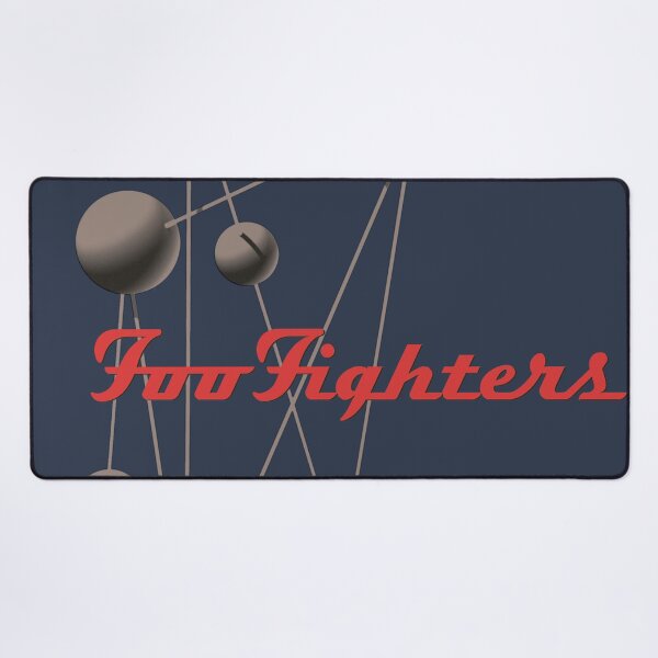 Item preview, Foo Fighters Abstract 3D Sphere Design – Retro Alternative Rock Aesthetic designed and sold by seLaleeeNamha.