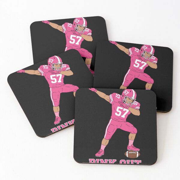 Item preview, Pink Out Football Game Day Breast Cancer Awareness Supporter  designed and sold by w66aboo.