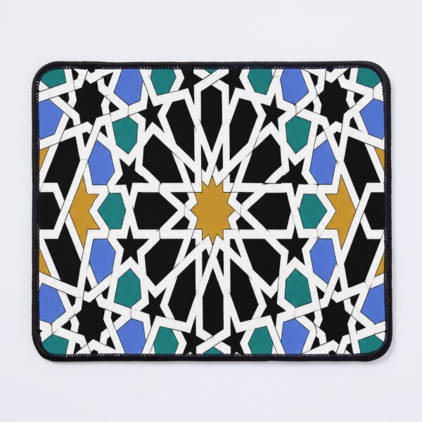 Item preview, Colorful Geometric Mosaic Back to School Pattern designed and sold by FreeArt2.