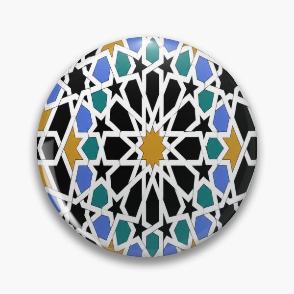 Item preview, Colorful Geometric Mosaic Back to School Pattern designed and sold by FreeArt2.