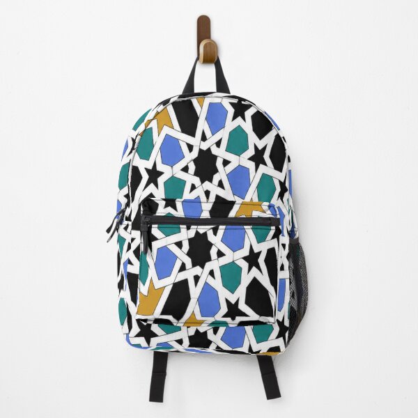 Item preview, Colorful Geometric Mosaic Back to School Pattern designed and sold by FreeArt2.