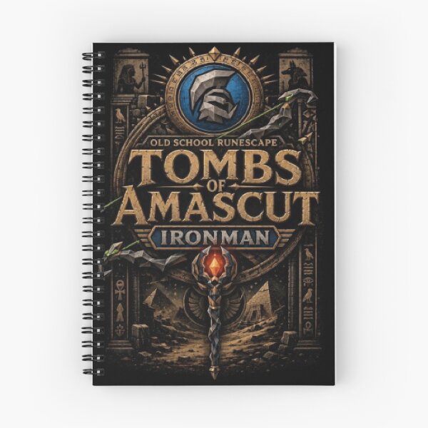 Item preview, COMMISSION: Tombs of Amascut designed and sold by MastersCrafts.