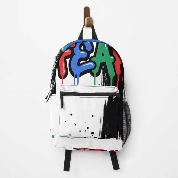 Item preview, Colorful Graffiti Fearless Typography Streetwear Design designed and sold by StickerNestYou.