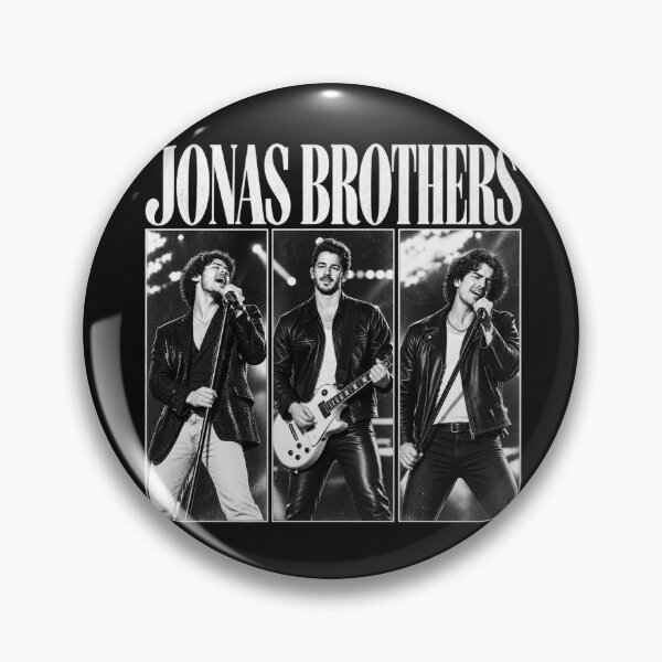 Item preview, Jonas Brothers designed and sold by EerieCanvas.