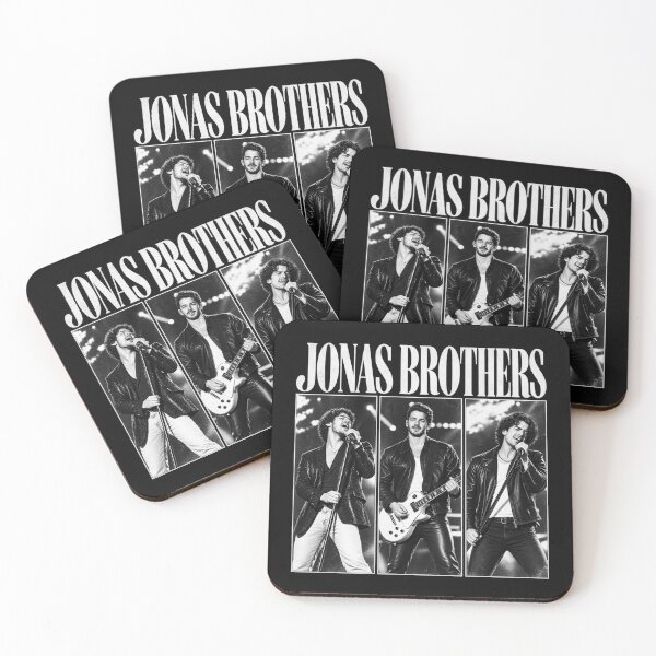 Item preview, Jonas Brothers designed and sold by EerieCanvas.