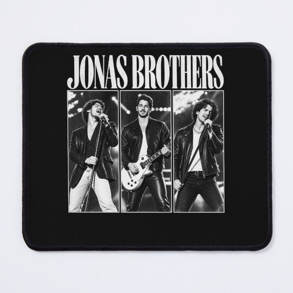 Item preview, Jonas Brothers designed and sold by EerieCanvas.