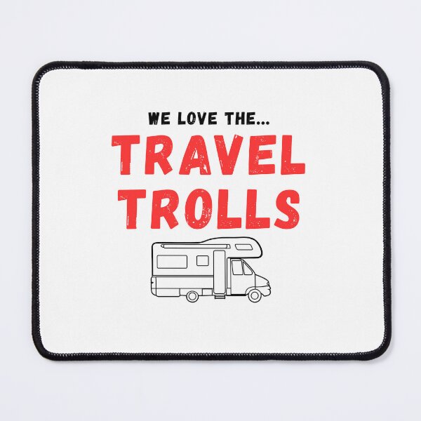 Item preview, We Love The TRAVEL TROLLS designed and sold by BrilliantBuys.