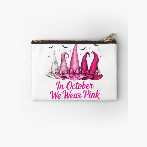 Item preview, Pink Ribbon Witch Hat Breast Cancer Halloween Awareness  designed and sold by DYAFLK.