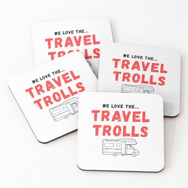 Item preview, We Love The TRAVEL TROLLS designed and sold by BrilliantBuys.