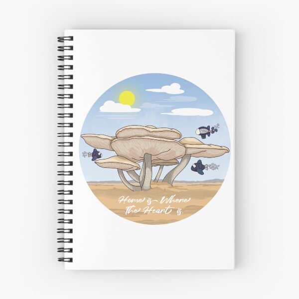 Item preview, Mushroom Journeys Travels Destinations designed and sold by WillowerStudio.