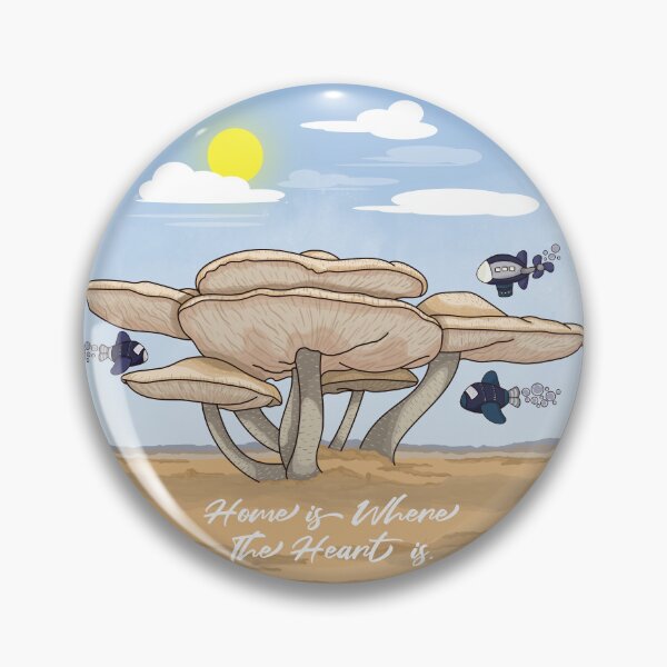 Item preview, Mushroom Journeys Travels Destinations designed and sold by WillowerStudio.