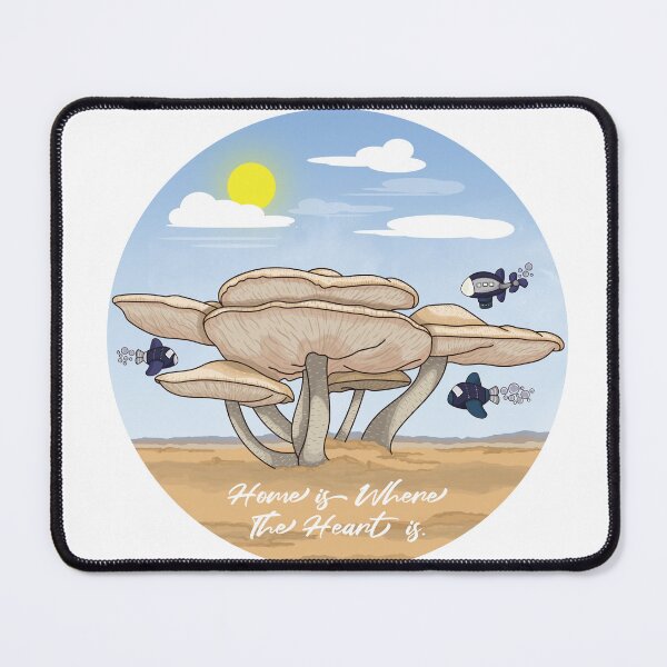 Item preview, Mushroom Journeys Travels Destinations designed and sold by WillowerStudio.