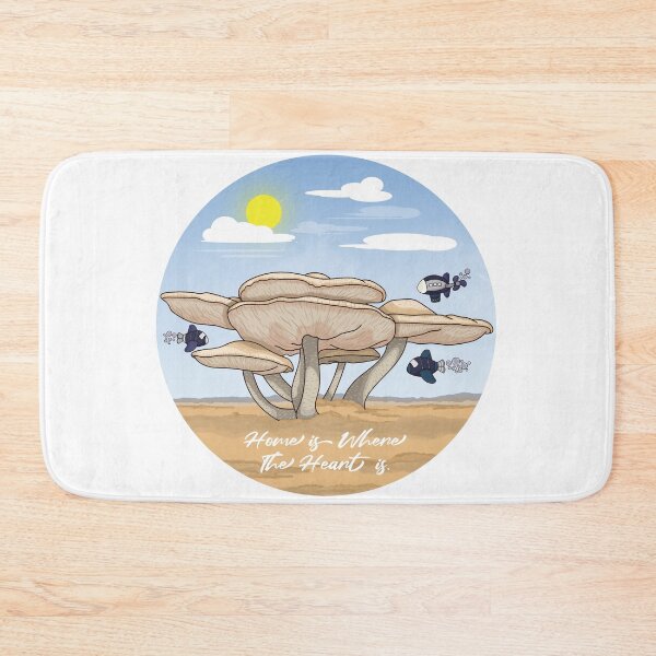 Item preview, Mushroom Journeys Travels Destinations designed and sold by WillowerStudio.