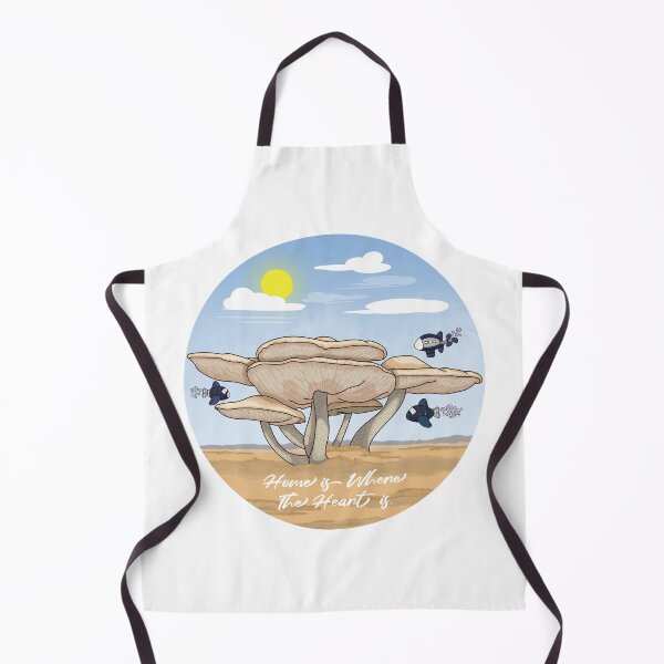 Item preview, Mushroom Journeys Travels Destinations designed and sold by WillowerStudio.