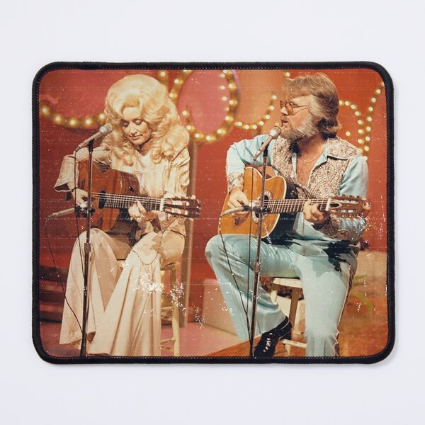 Item preview, Dolly Parton and Kenny Rogers Vintage designed and sold by Altaf Aji.