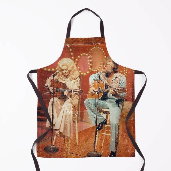 Item preview, Dolly Parton and Kenny Rogers Vintage designed and sold by Altaf Aji.