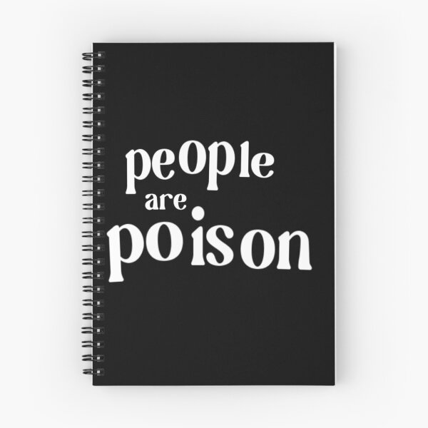 Item preview, people are poison designed and sold by weirdove.