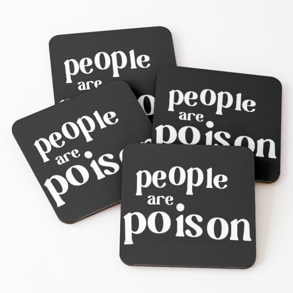 Item preview, people are poison designed and sold by weirdove.