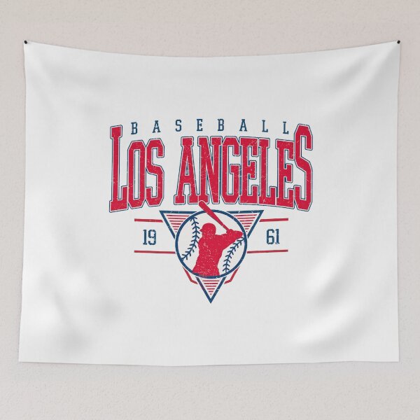 Item preview, Retro Baseball LA Graphic Comfort designed and sold by vandewalker.