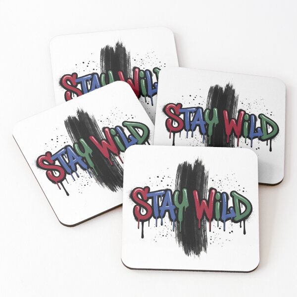 Item preview, Colorful Graffiti Streetwear Urban Drip Typography Art designed and sold by StickerNestYou.