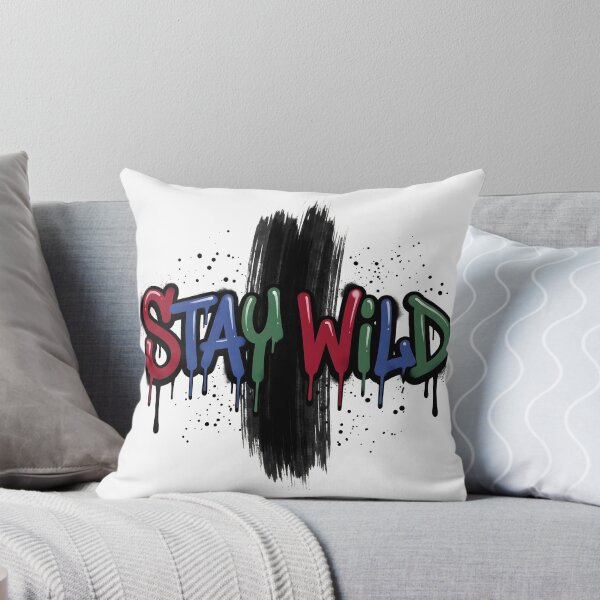 Item preview, Colorful Graffiti Streetwear Urban Drip Typography Art designed and sold by StickerNestYou.
