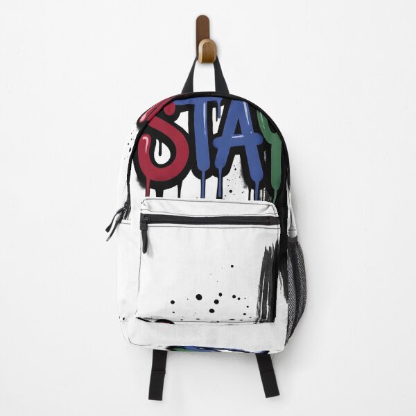 Item preview, Colorful Graffiti Streetwear Urban Drip Typography Art designed and sold by StickerNestYou.
