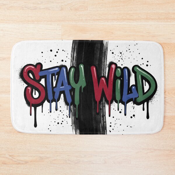 Item preview, Colorful Graffiti Streetwear Urban Drip Typography Art designed and sold by StickerNestYou.