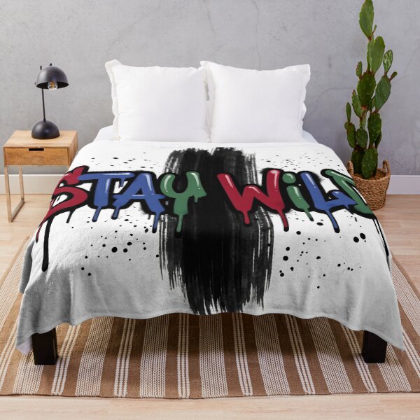 Item preview, Colorful Graffiti Streetwear Urban Drip Typography Art designed and sold by StickerNestYou.
