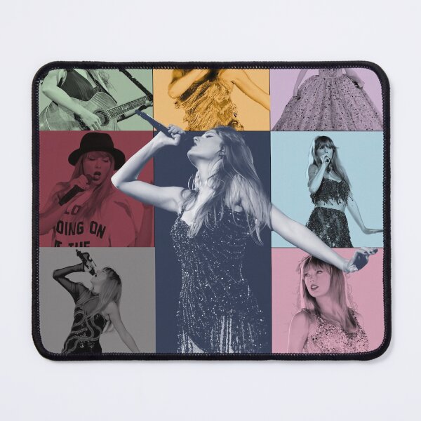 Item preview, Taylor Swift The Eras Tour Collage – Colorful Pop Music Aesthetic designed and sold by seLaleeeNamha.