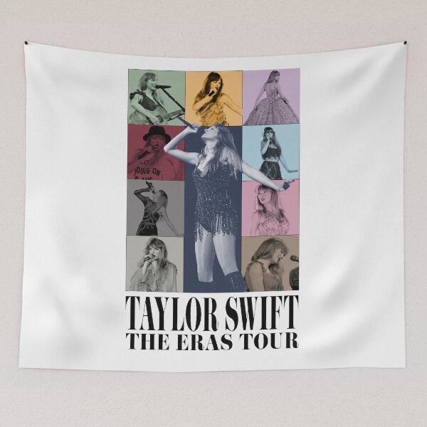 Item preview, Taylor Swift The Eras Tour Collage – Colorful Pop Music Aesthetic designed and sold by seLaleeeNamha.