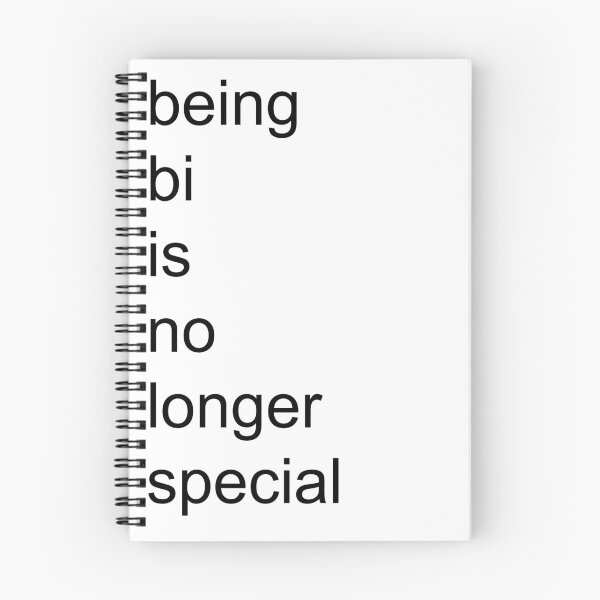 Item preview, being bi is no longer special designed and sold by shimpeilovesyou.