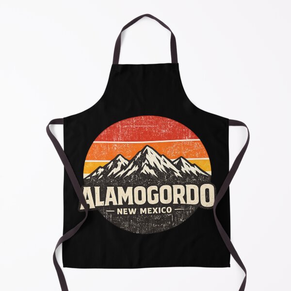 Item preview, Alamogordo New Mexico - Vintage Mountain Sunset Travel designed and sold by SidTastic .