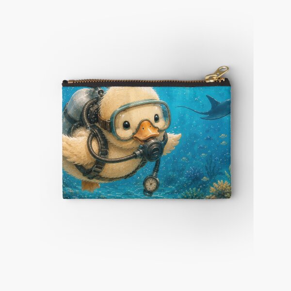 Item preview, Scuba Duck Underwater Ocean Adventure designed and sold by dreamybyana.