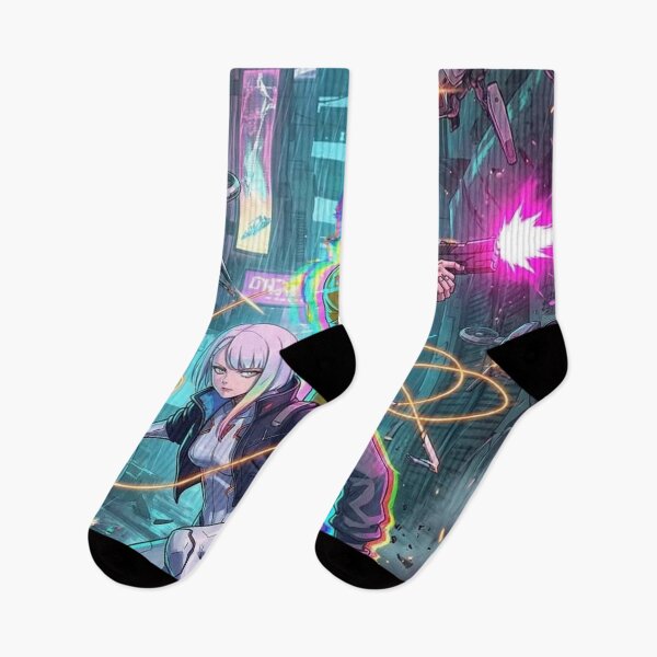 Item preview, cyberpunk edgerunners designed and sold by jordanelucas.