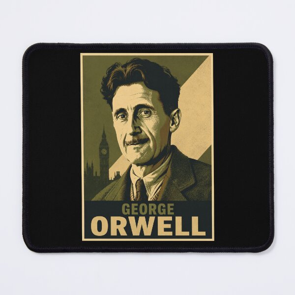 Item preview, George Orwell designed and sold by ValentinaHramov.