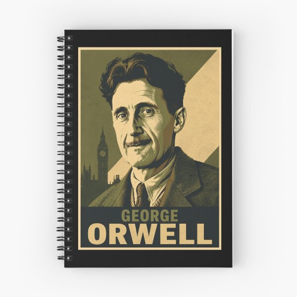 Item preview, George Orwell  designed and sold by ValentinaHramov.