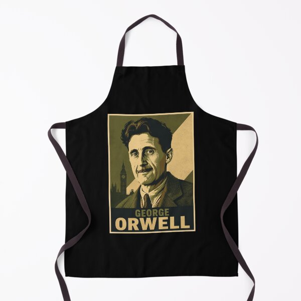 Item preview, George Orwell  designed and sold by ValentinaHramov.