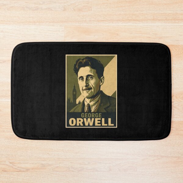 Artikelvorschau, George Orwell entworfen und verkauft von ValentinaHramov.