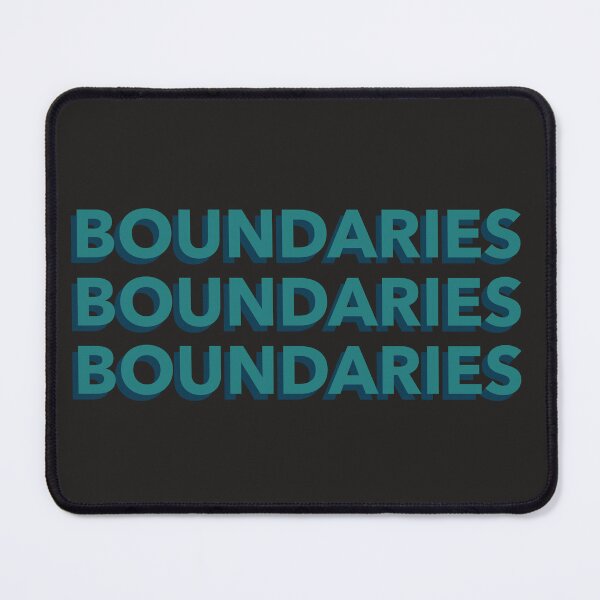 Item preview, Boundaries designed and sold by Angie's Page.