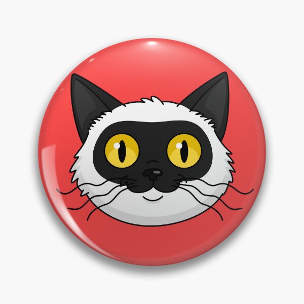 Item preview, Cat Cartoon Head designed and sold by Krameri Creations.