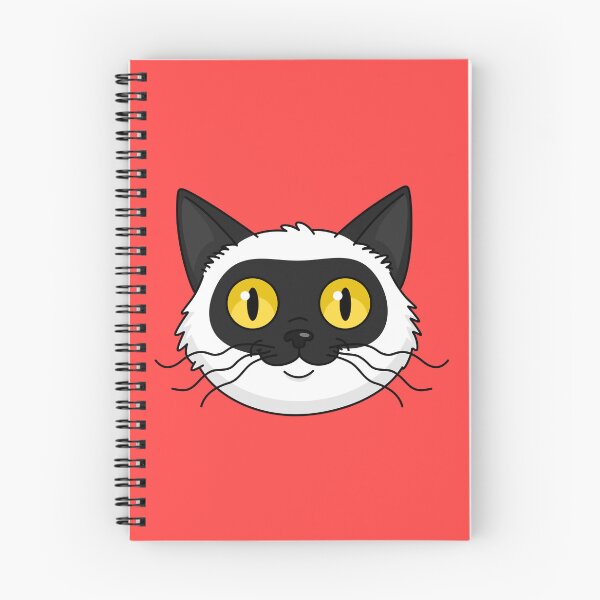 Item preview, Cat Cartoon Head designed and sold by Krameri Creations.