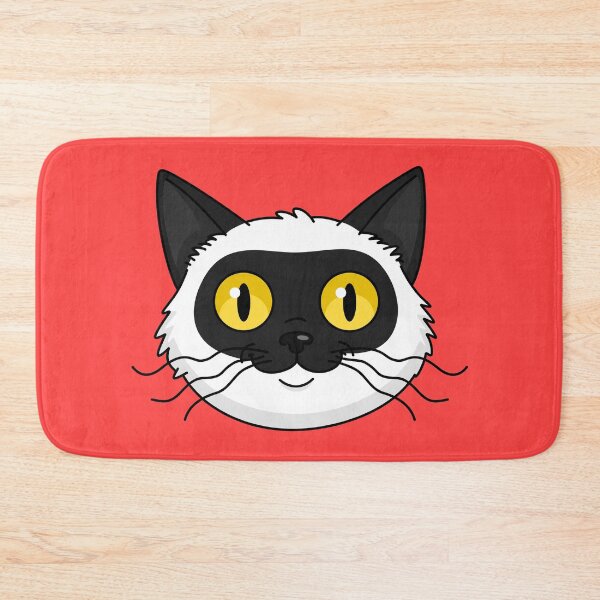 Item preview, Cat Cartoon Head designed and sold by Krameri Creations.